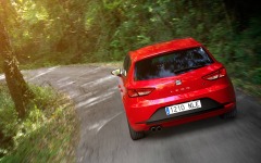 Desktop wallpaper. SEAT Leon 2013. ID:60199