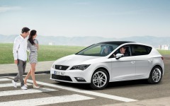 Desktop wallpaper. SEAT Leon 2013. ID:60204