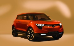 Desktop wallpaper. SsangYong XIV-1 Concept 2011. ID:19190