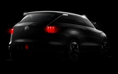 Desktop image. SsangYong XUV-1 Concept 2011. ID:17750