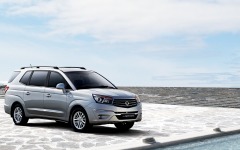 Desktop wallpaper. SsangYong Rodius MPV 2014. ID:60228