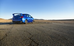 Desktop image. Subaru WRX STI Launch Edition 2015. ID:60261