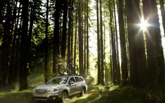 Desktop wallpaper. Subaru Outback 2015. ID:60269