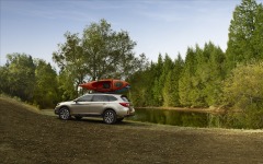 Desktop wallpaper. Subaru Outback 2015. ID:60279