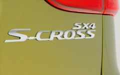 Desktop wallpaper. Suzuki SX4 S-Cross 2014. ID:60368