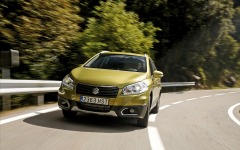 Desktop wallpaper. Suzuki SX4 S-Cross 2014. ID:60373