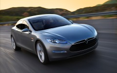 Desktop wallpaper. Tesla Model S Alpha Protatype 2012. ID:17340