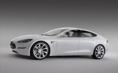 Desktop wallpaper. Tesla Model S Alpha Protatype 2012. ID:17341