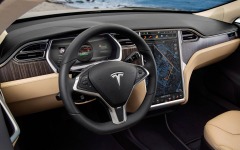 Desktop wallpaper. Tesla Model S 2013. ID:60452