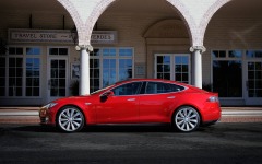 Desktop image. Tesla Model S 2013. ID:60455