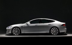 Desktop wallpaper. Tesla Model S 2013. ID:60457