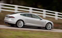 Desktop wallpaper. Tesla Model S 2013. ID:60458