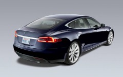 Desktop wallpaper. Tesla Model S 2013. ID:60460