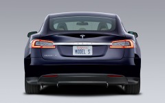 Desktop wallpaper. Tesla Model S 2013. ID:60461