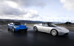 Desktop image. Tesla Roadster 2010. ID:60463