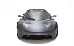 Desktop image. Tesla Roadster 2010. ID:60474