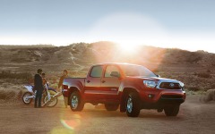 Desktop image. Toyota Tacoma 2015. ID:60569