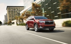 Desktop wallpaper. Toyota Highlander 2015. ID:60640