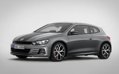 Desktop wallpaper. Volkswagen Scirocco GTS 2015. ID:60699