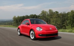 Desktop image. Volkswagen Beetle 2015. ID:60733