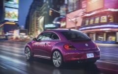 Desktop wallpaper. Volkswagen Beetle Pink Color Edition 2015. ID:60741