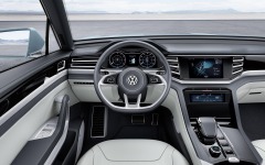 Desktop wallpaper. Volkswagen Cross Coupe GTE 2015. ID:60752