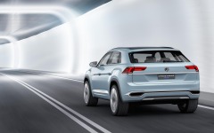 Desktop image. Volkswagen Cross Coupe GTE 2015. ID:60755