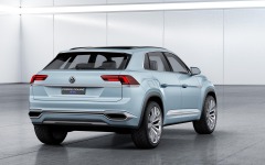 Desktop wallpaper. Volkswagen Cross Coupe GTE 2015. ID:60757