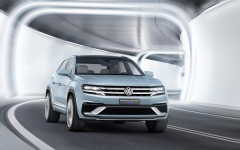 Desktop wallpaper. Volkswagen Cross Coupe GTE 2015. ID:60760