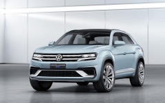 Desktop wallpaper. Volkswagen Cross Coupe GTE 2015. ID:60762