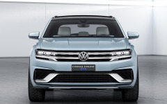 Desktop wallpaper. Volkswagen Cross Coupe GTE 2015. ID:60763