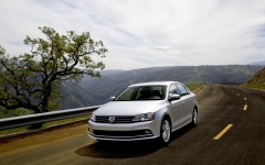 Desktop wallpaper. Volkswagen Jetta 2015. ID:60835