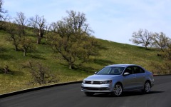 Desktop wallpaper. Volkswagen Jetta 2015. ID:60839