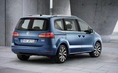 Desktop image. Volkswagen Sharan 2015. ID:60849