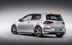 Desktop image. Volkswagen Golf R 400 Concept 2014. ID:60856