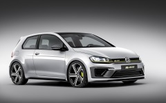 Desktop image. Volkswagen Golf R 400 Concept 2014. ID:60857