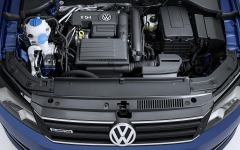 Desktop image. Volkswagen Passat BlueMotion Concept 2014. ID:60860