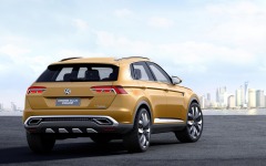 Desktop image. Volkswagen CrossBlue Coupe Concept 2013. ID:60878