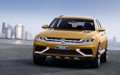 Desktop image. Volkswagen CrossBlue Coupe Concept 2013. ID:60880