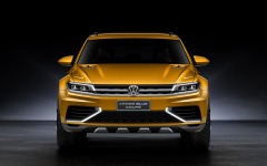 Desktop wallpaper. Volkswagen CrossBlue Coupe Concept 2013. ID:60888