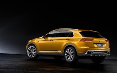 Desktop wallpaper. Volkswagen CrossBlue Coupe Concept 2013. ID:60890