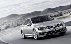 Desktop wallpaper. Volkswagen Passat 2015. ID:60915