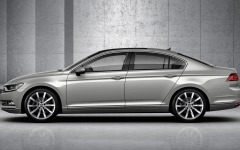 Desktop wallpaper. Volkswagen Passat 2015. ID:60921