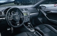 Desktop image. Volkswagen Golf R Cabriolet 2014. ID:60932