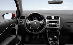 Desktop image. Volkswagen Polo 2014. ID:60945