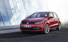 Desktop image. Volkswagen Polo 2014. ID:60951