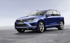 Desktop image. Volkswagen Touareg 2015. ID:60970