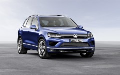 Desktop image. Volkswagen Touareg 2015. ID:60974