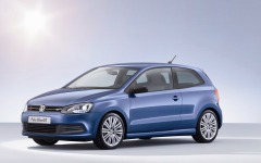 Desktop image. Volkswagen Polo Blue GT 2013. ID:60995