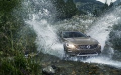 Desktop wallpaper. Volvo V60 Cross Country 2015. ID:61062